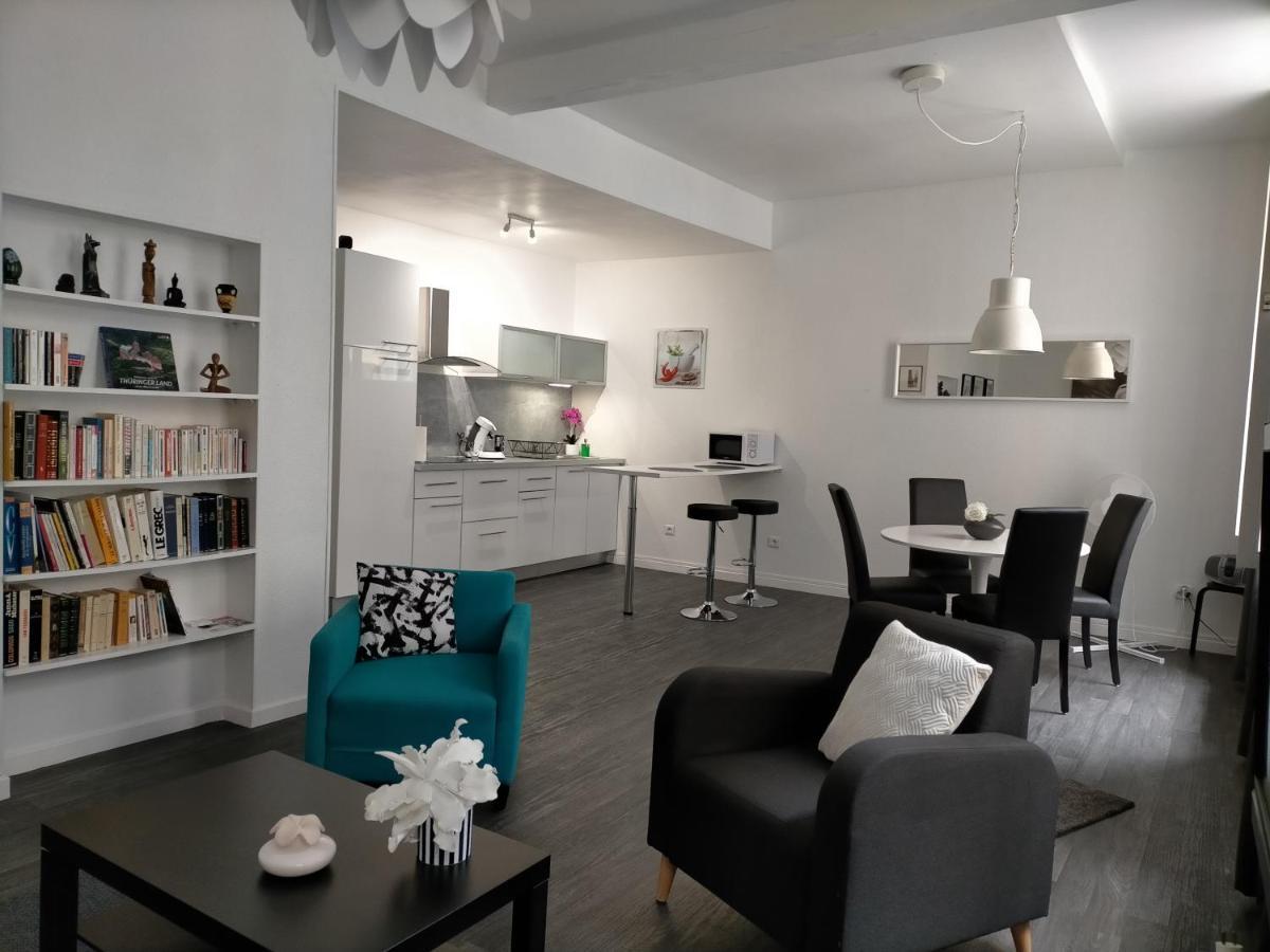 Ferienwohnung Le Fournirue T2 Metz Exterior foto