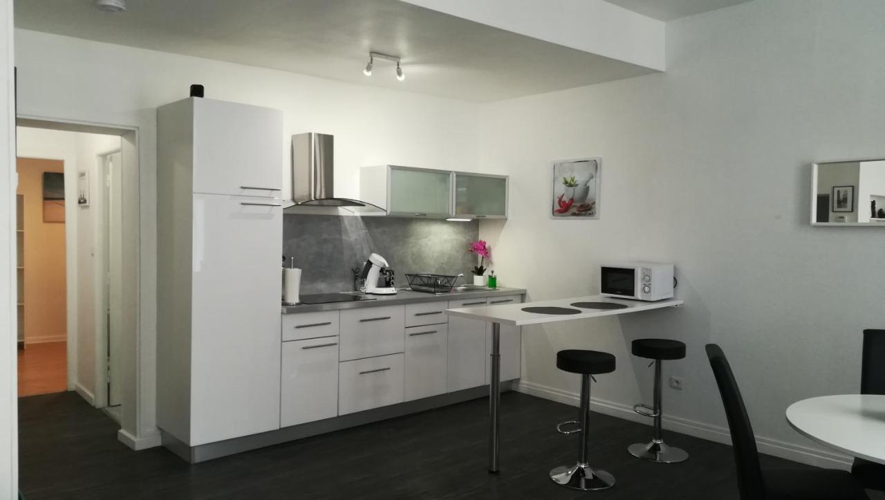 Ferienwohnung Le Fournirue T2 Metz Exterior foto