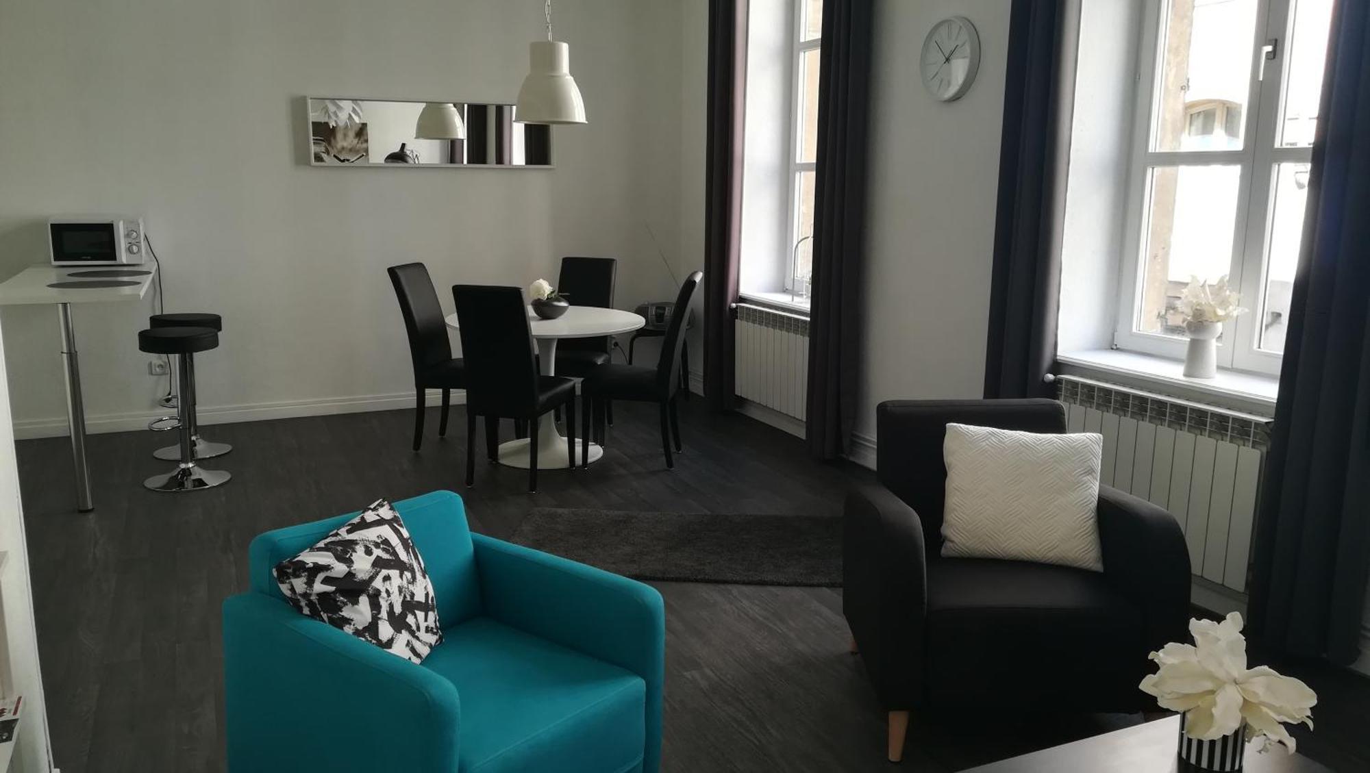 Ferienwohnung Le Fournirue T2 Metz Exterior foto