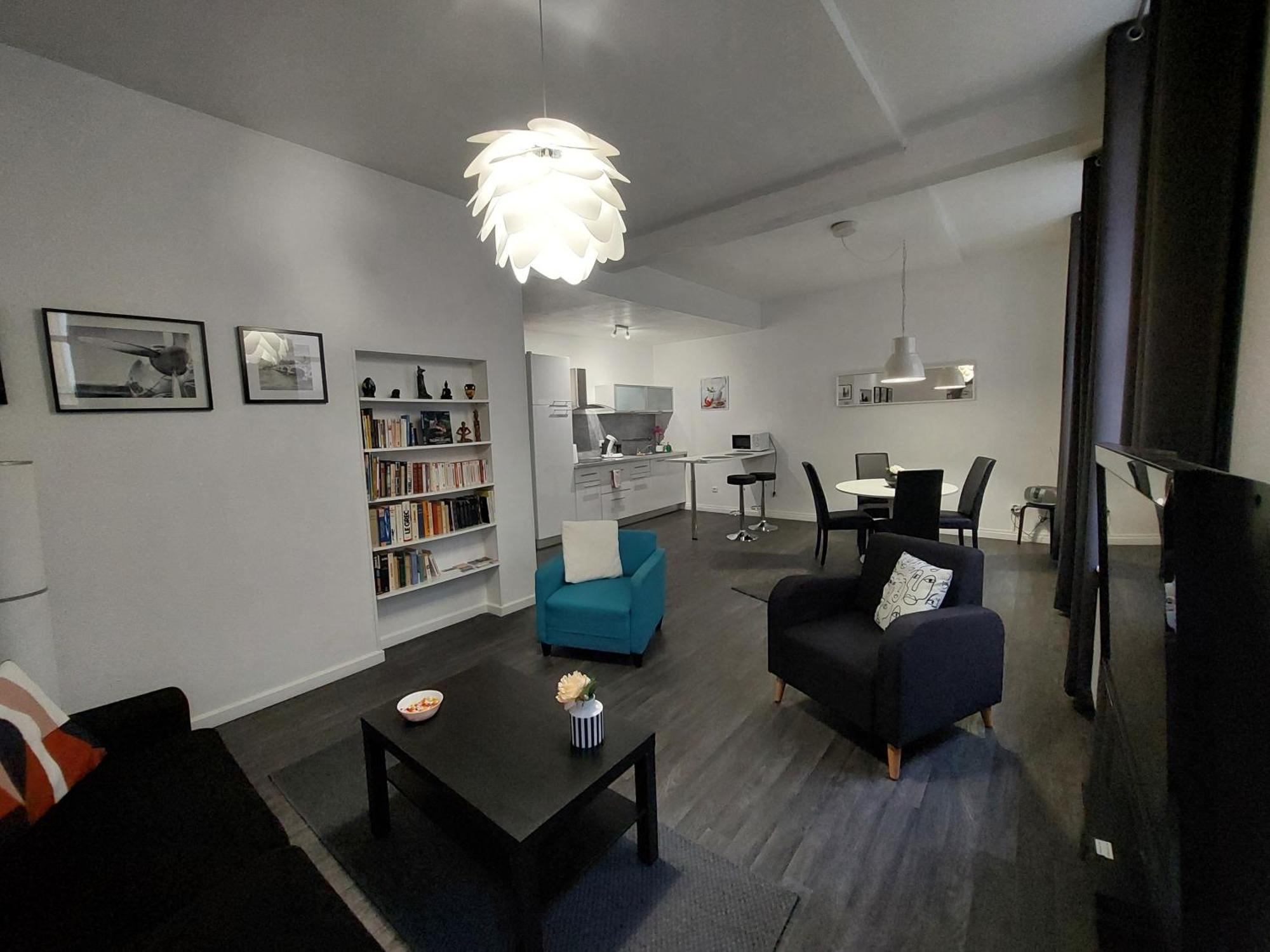 Ferienwohnung Le Fournirue T2 Metz Exterior foto