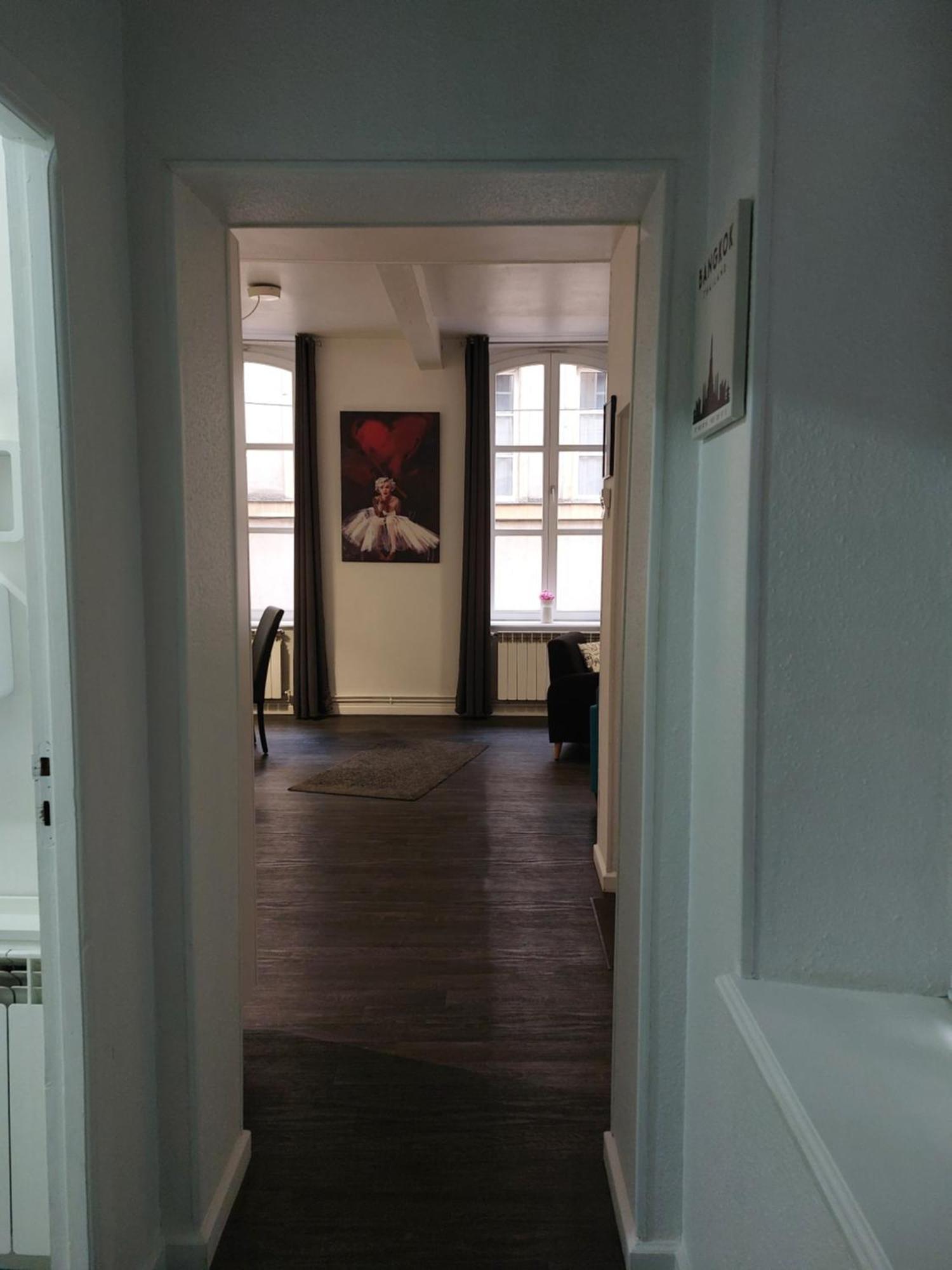 Ferienwohnung Le Fournirue T2 Metz Exterior foto
